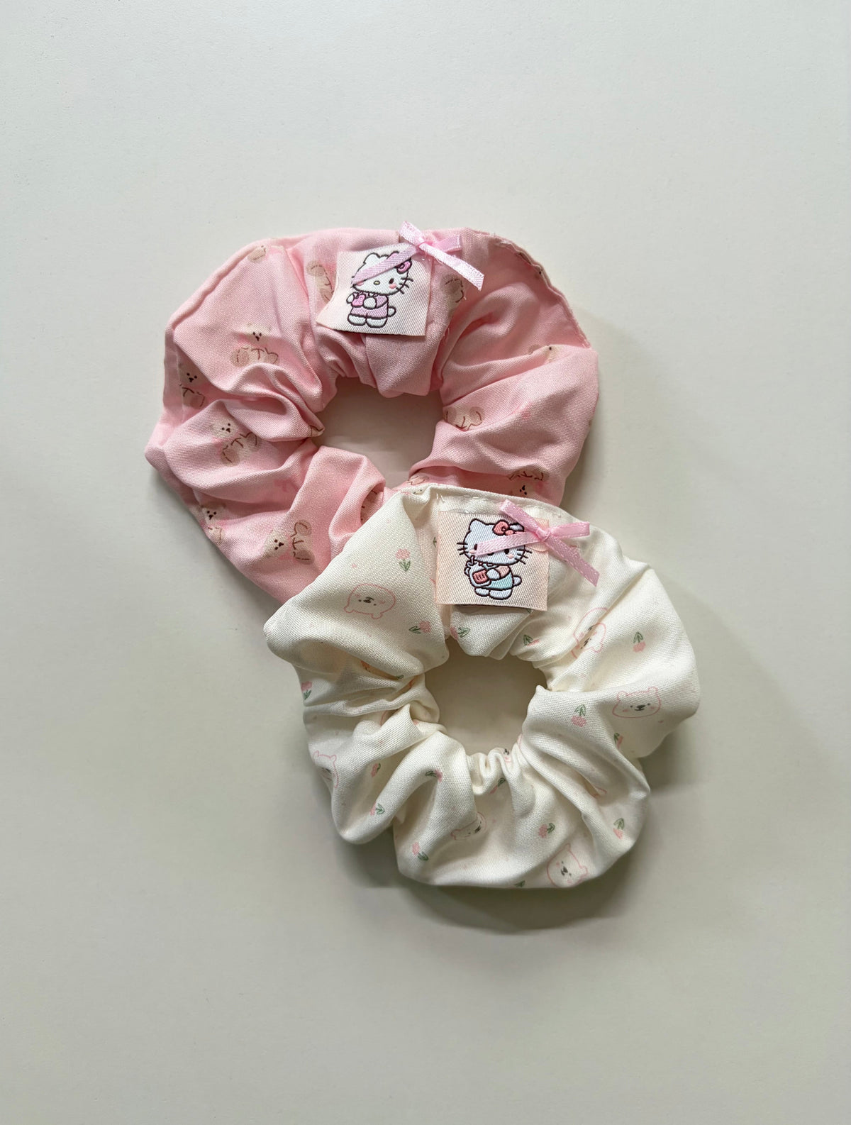 Baby Pink Scrunchie Combo
