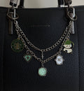 Royal green bagchain