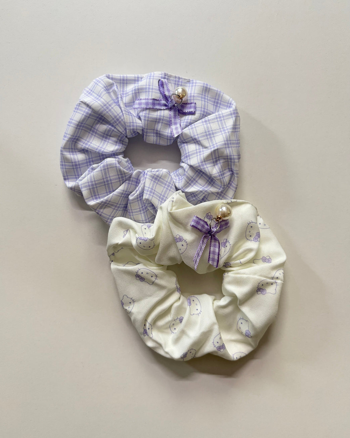 Purple Scrunchie Combo