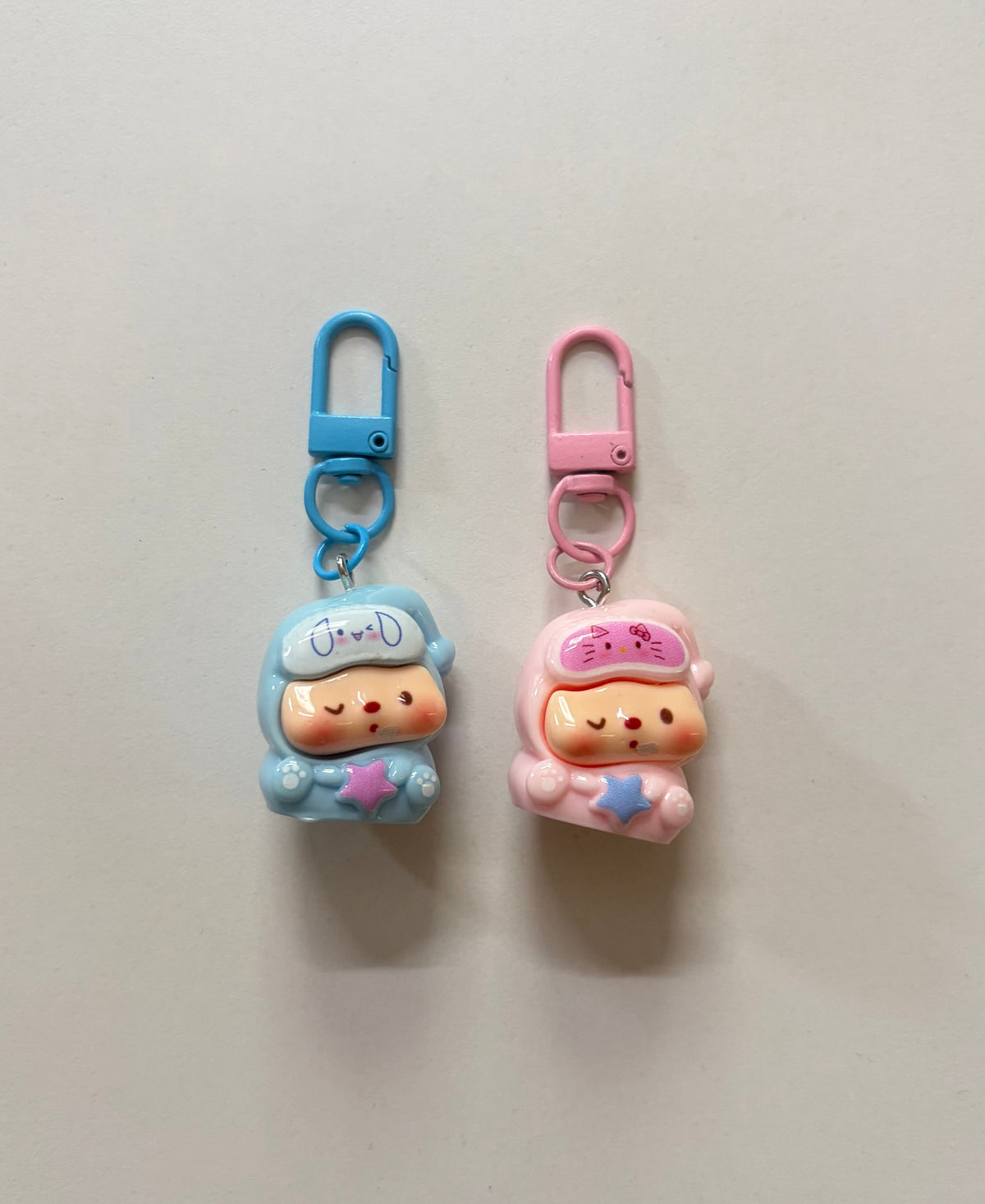Bubble & Boo Keychains