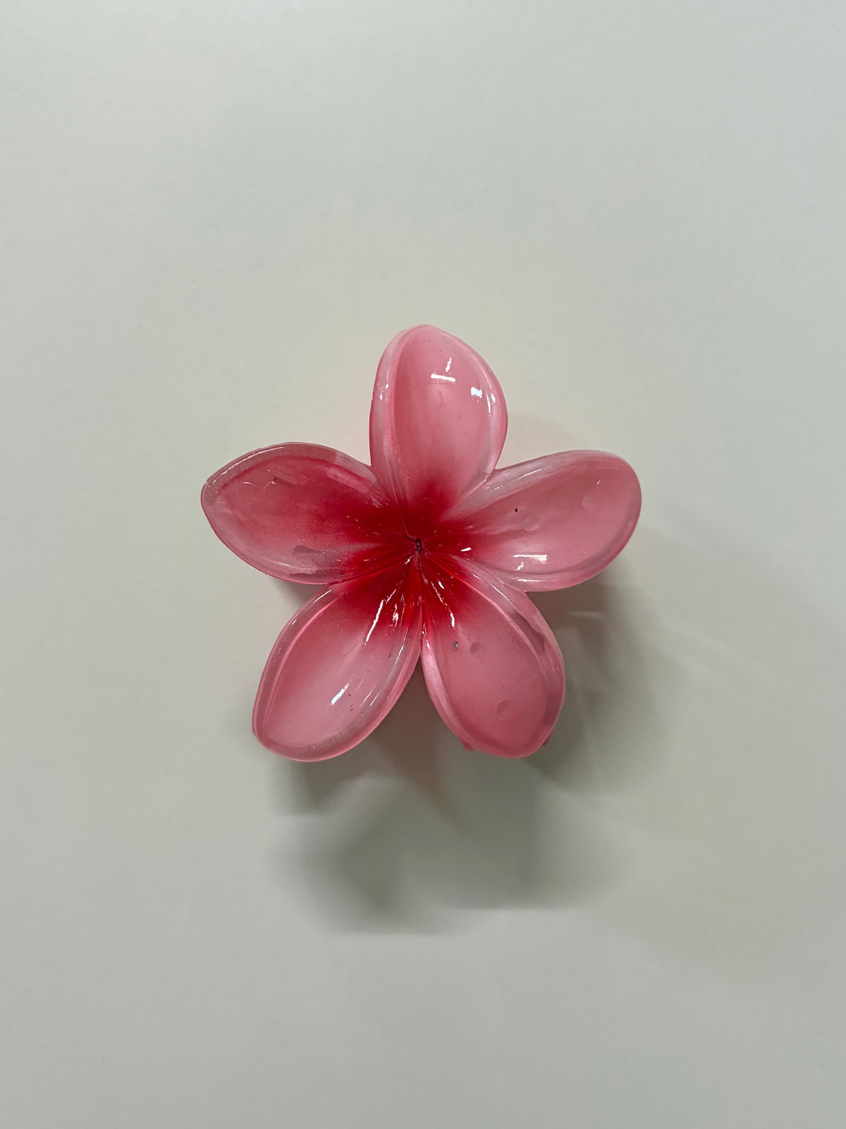 Flower Claw Clip