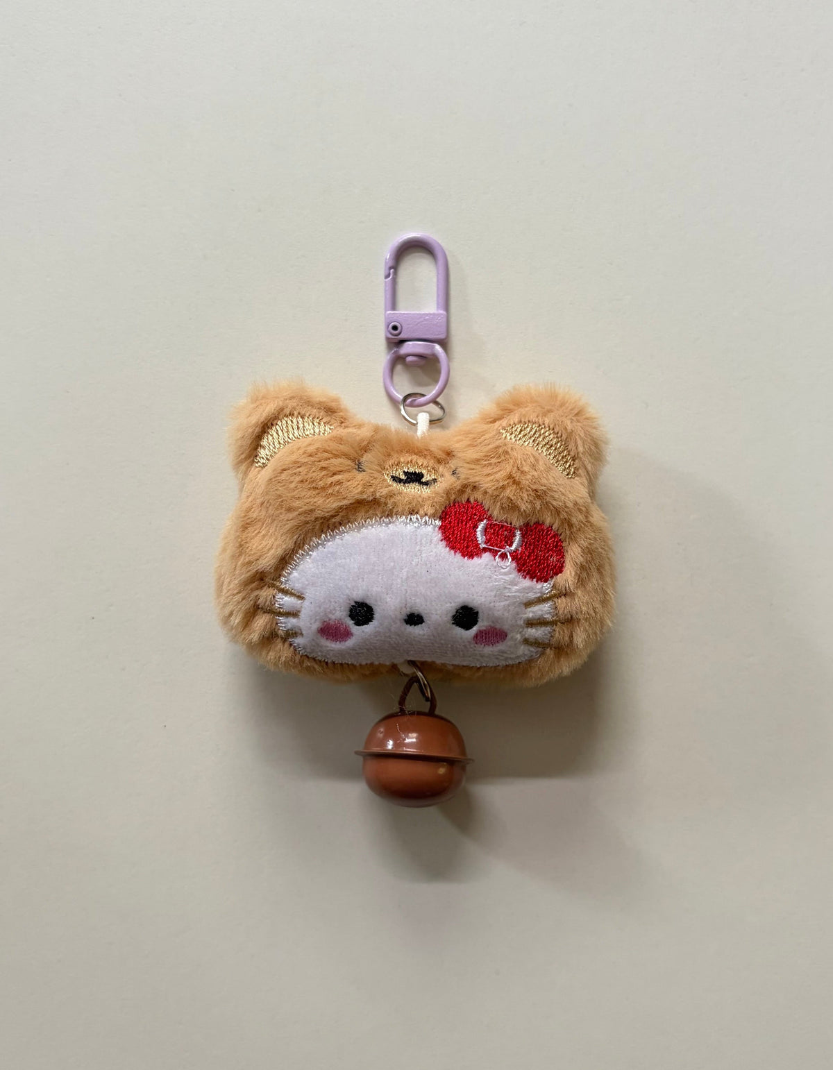 Kitty Bell Bagcharm