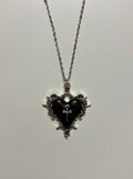 Gothic Heart Necklace