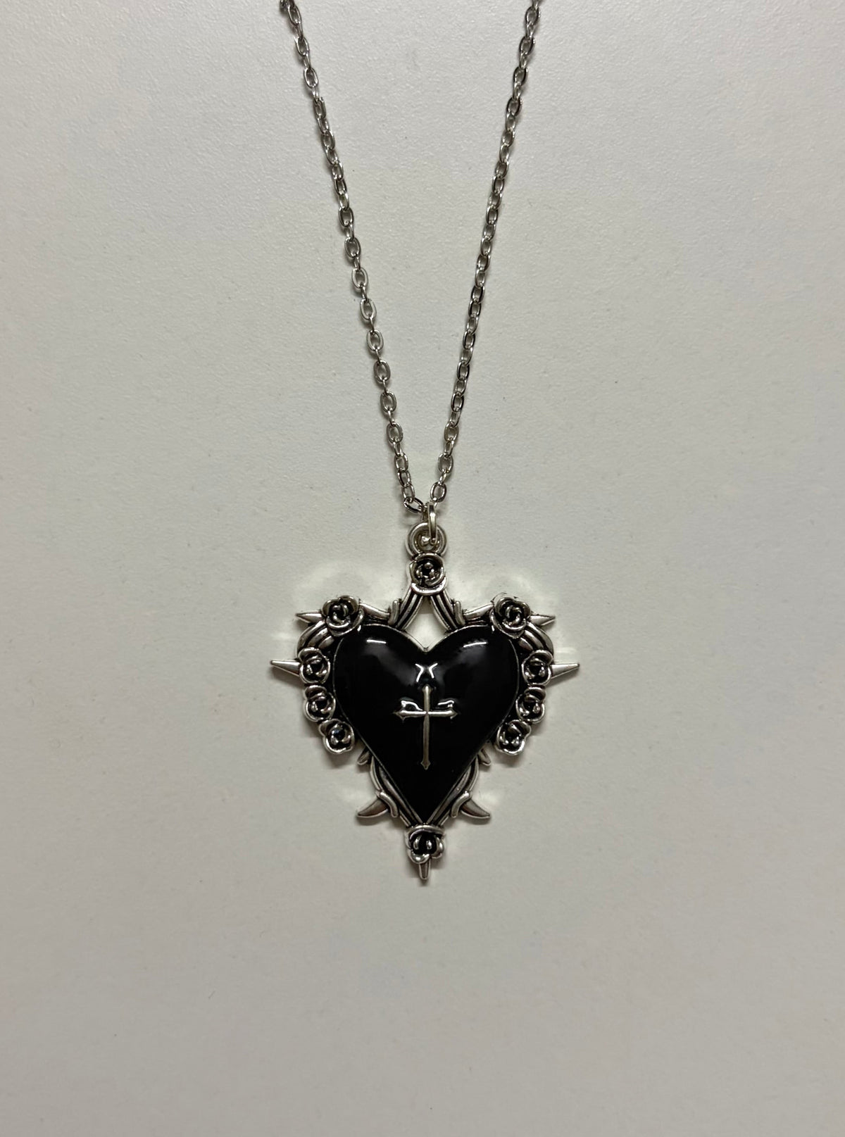 Gothic Heart Necklace
