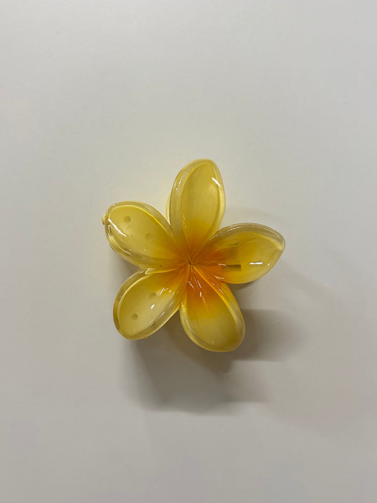 Flower Claw Clip