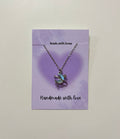 Crystal Moon Necklace