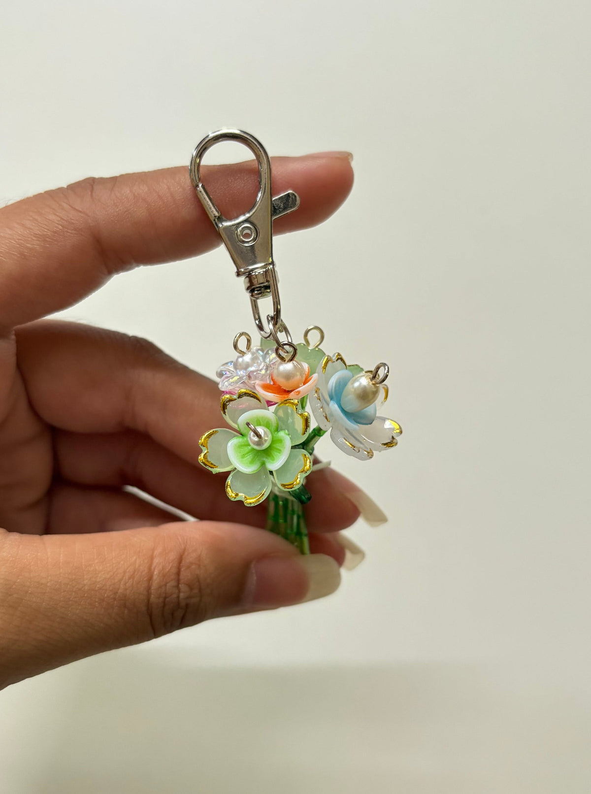 Flower Bagcharm