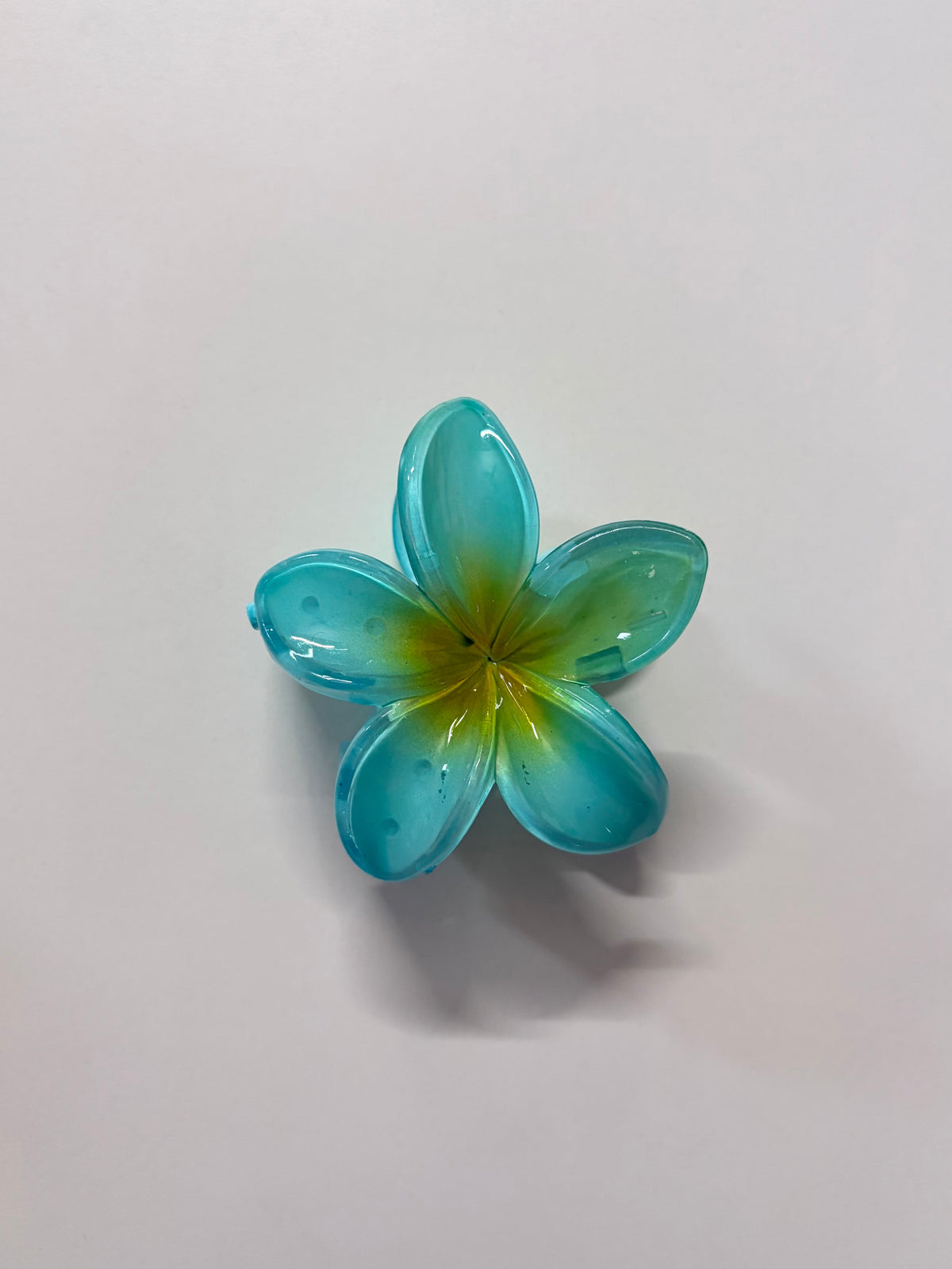 Flower Claw Clip