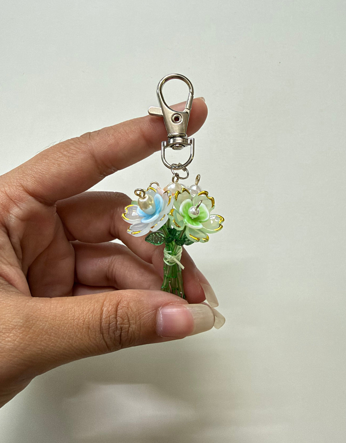 Flower Bagcharm