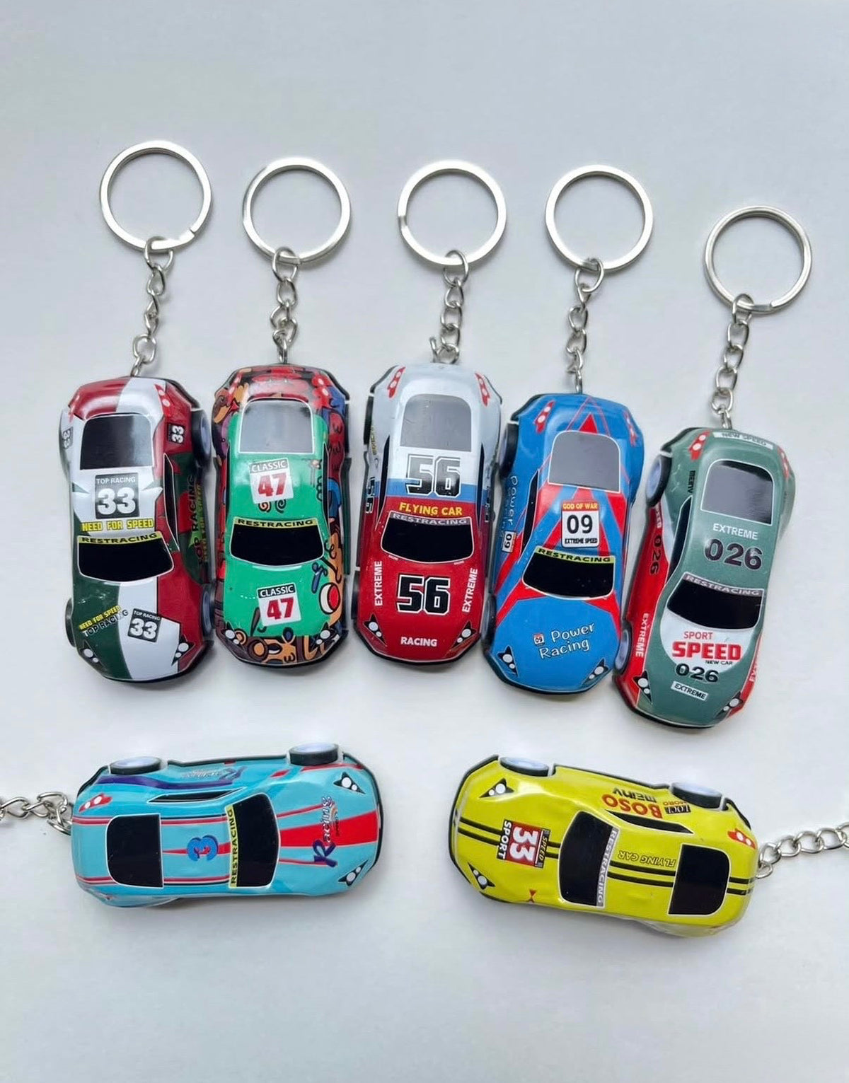 Car keychain