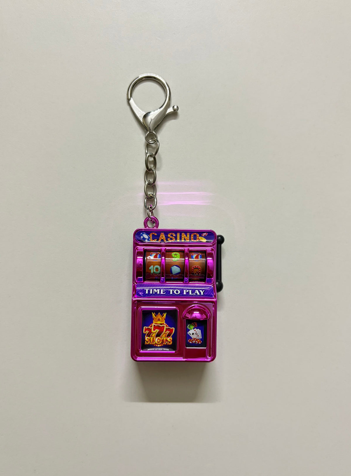 Slot Machine Keychain