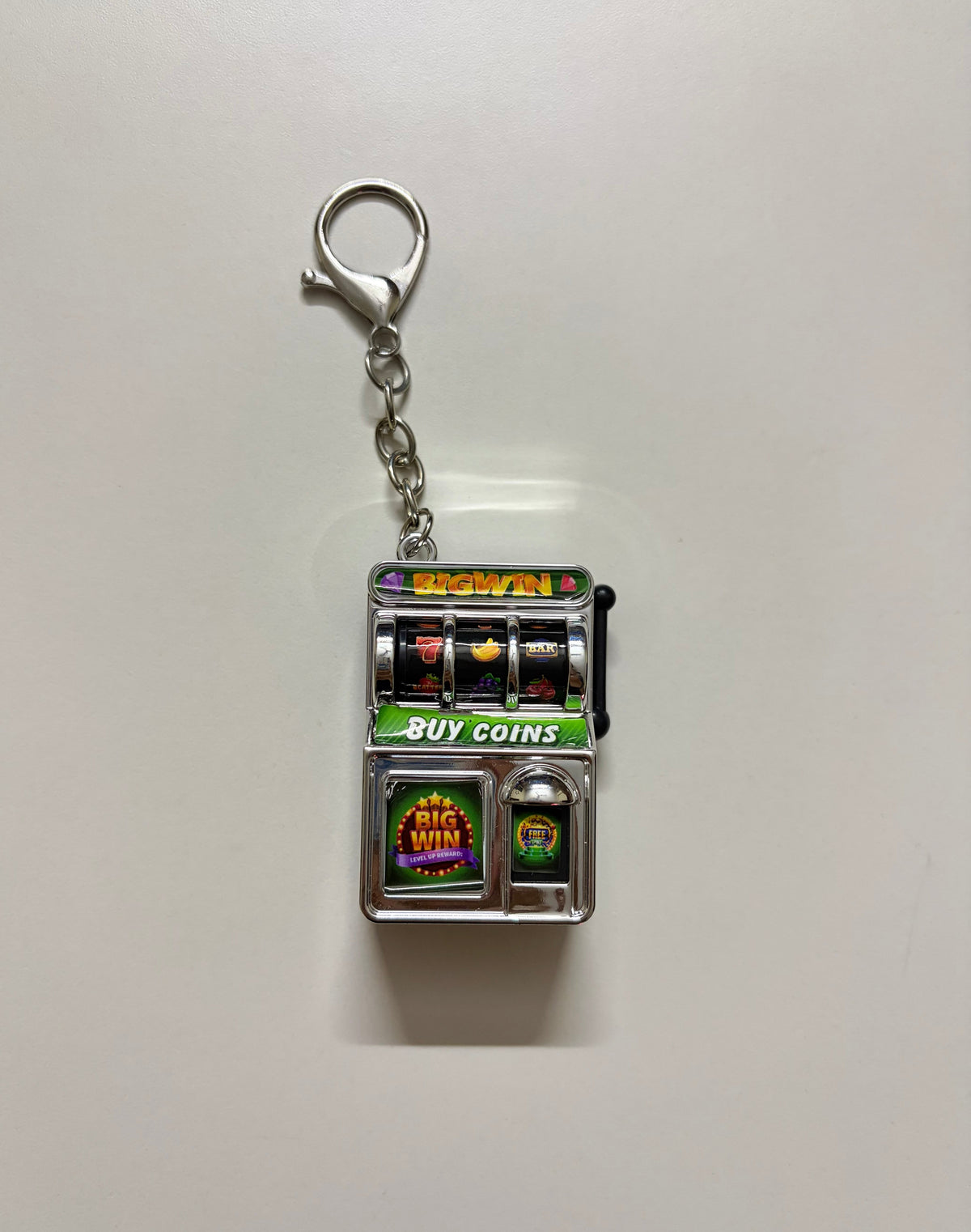 Slot Machine Keychain