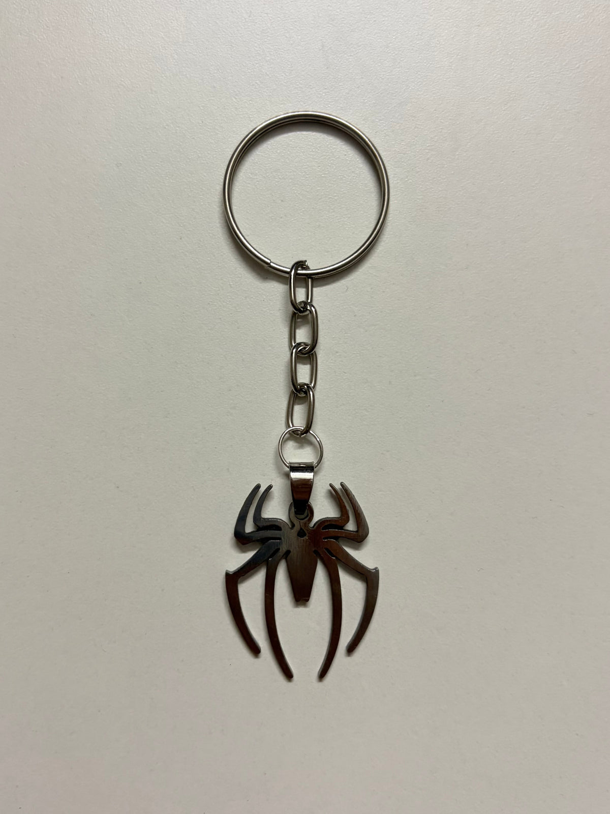 Spider Keychain