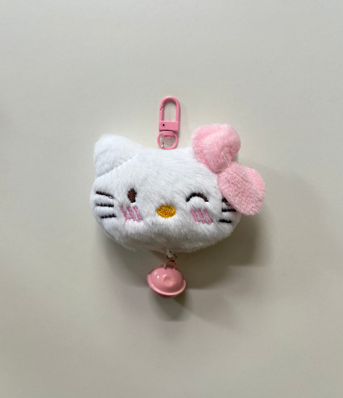 Fluffy Kitty Bagcharm