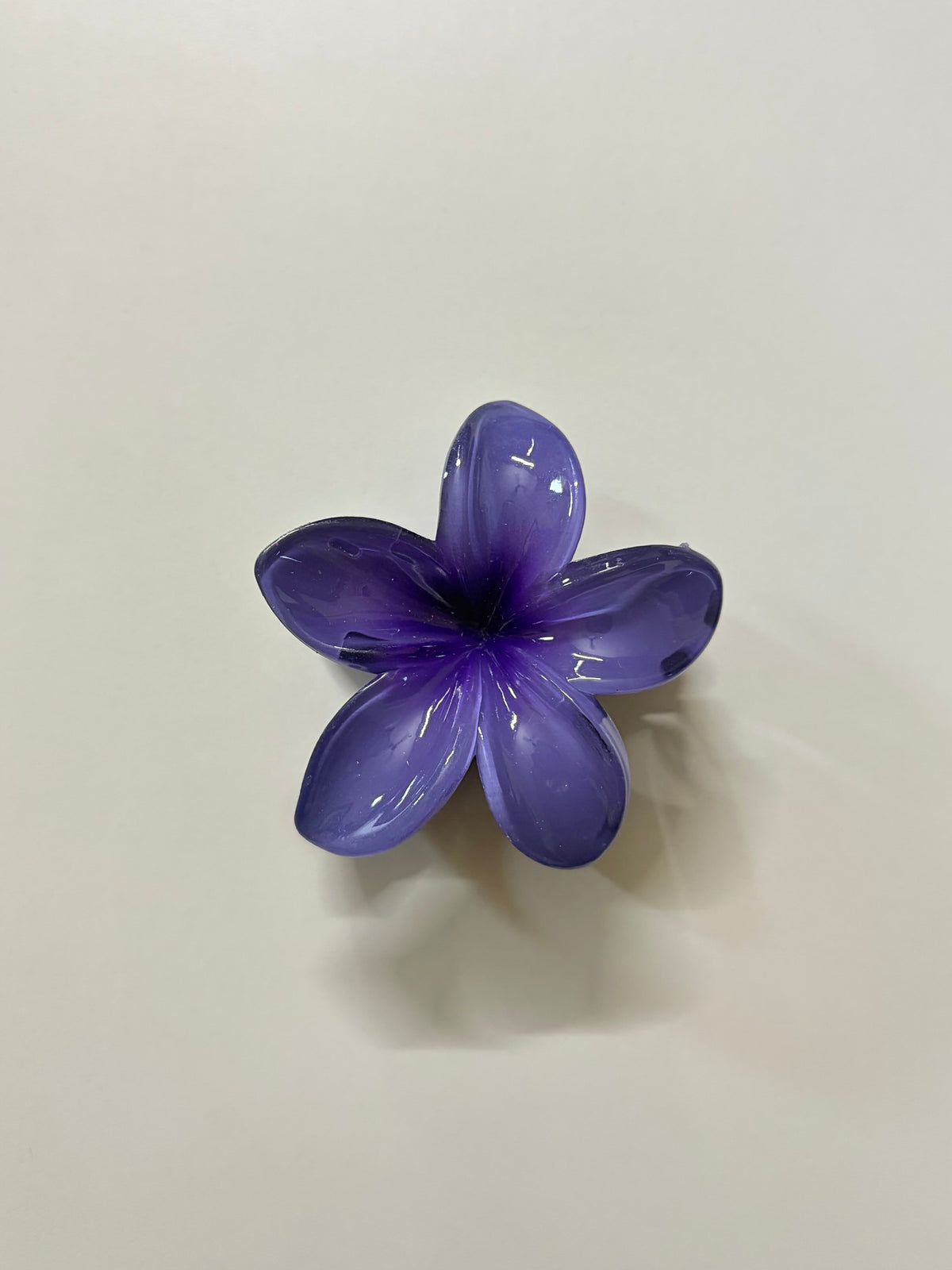 Flower Claw Clip