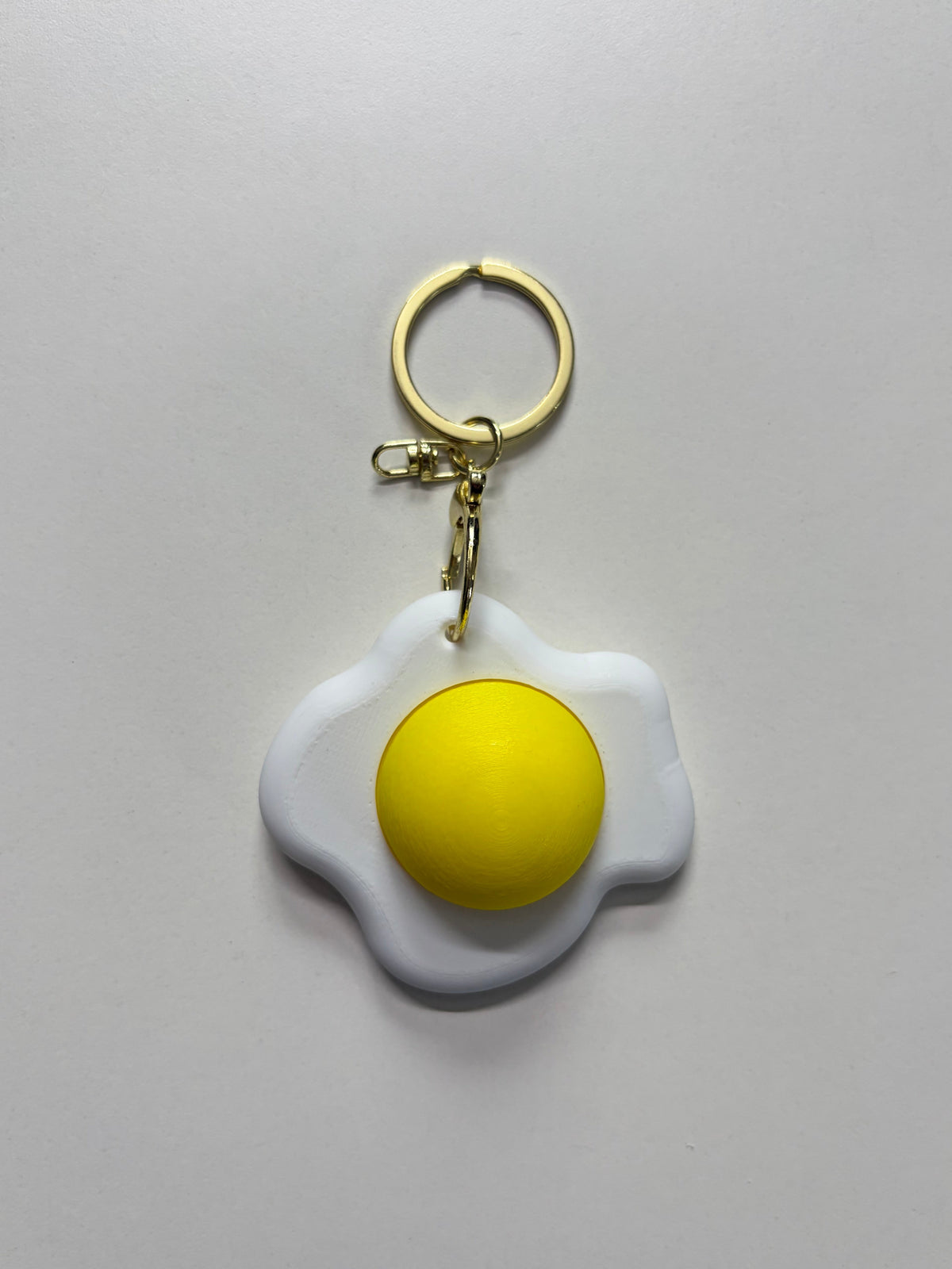 Egg Clicker keychain