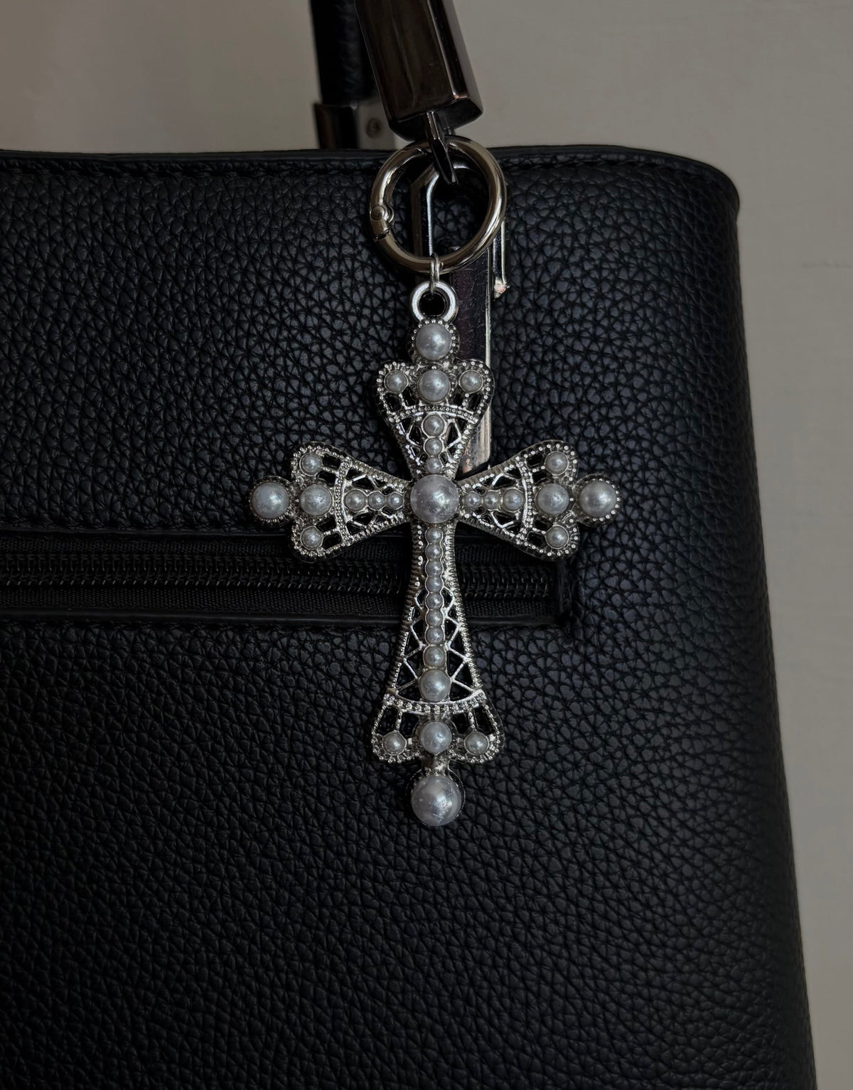 Luxury Cross Bagcharm