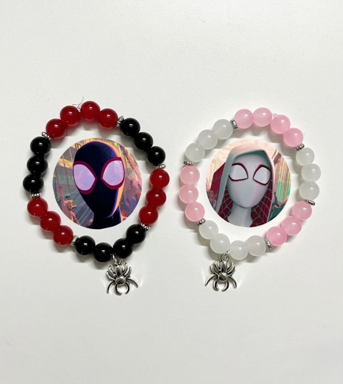 Spiderman Matching Bracelet