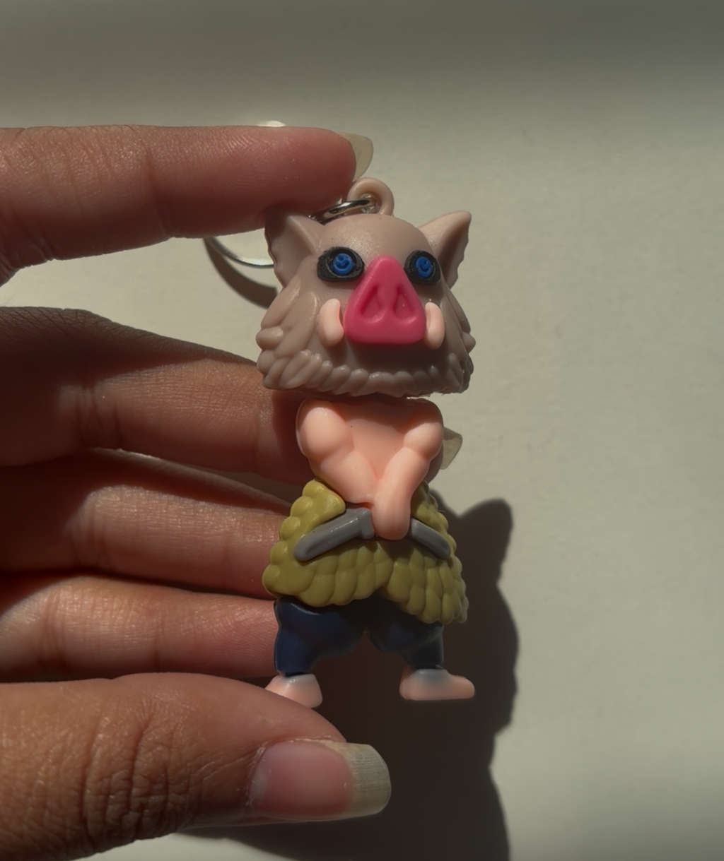 Demon Slayer Keychain