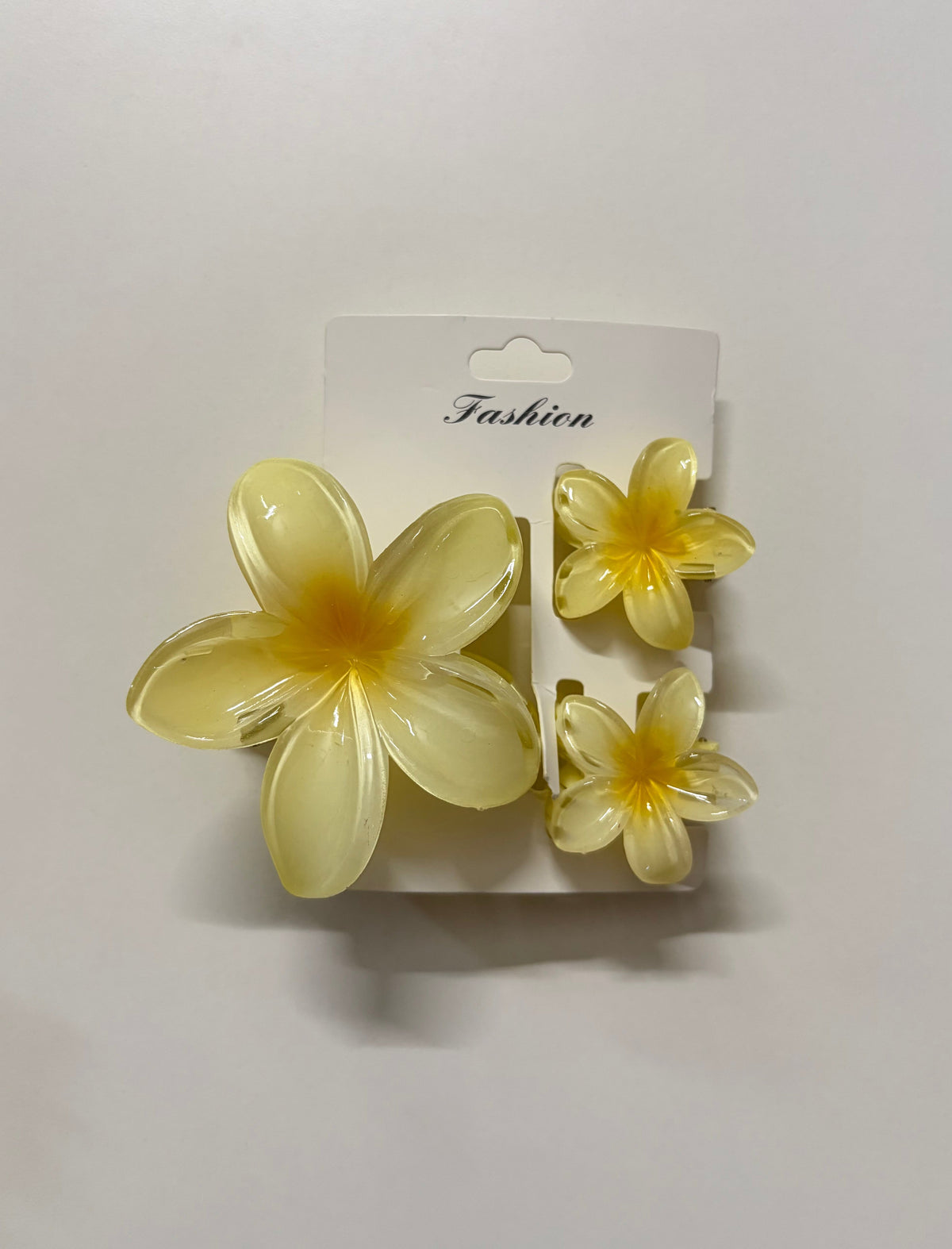 Flower Clip Combo