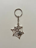 Spider Web Keychain