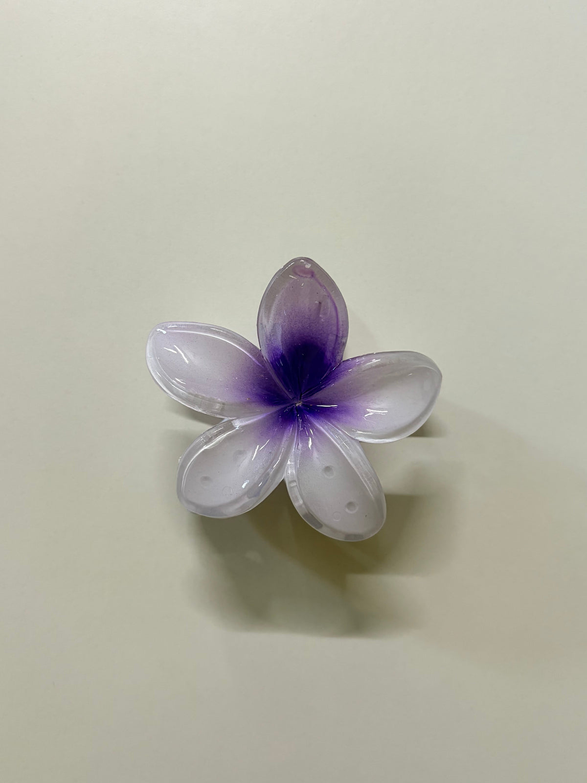 Flower Claw Clip
