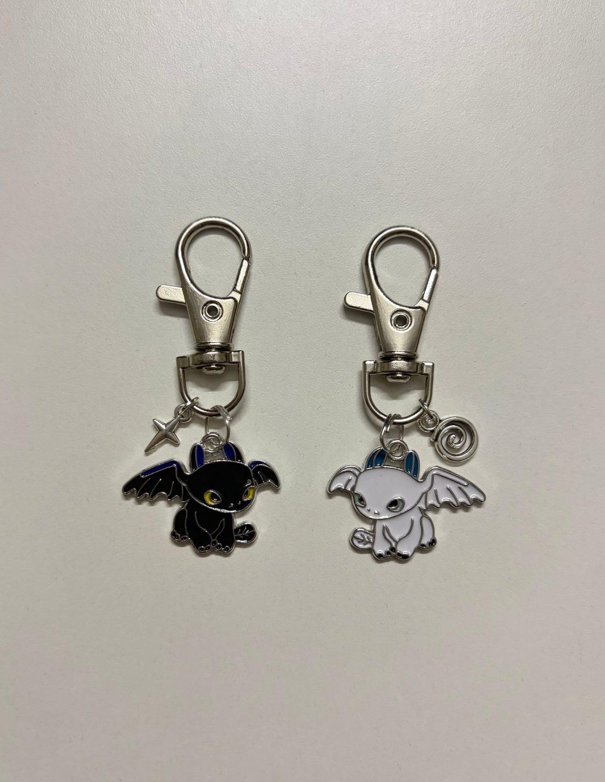 Mini Dragon Keychains