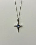 Opal Star Necklace