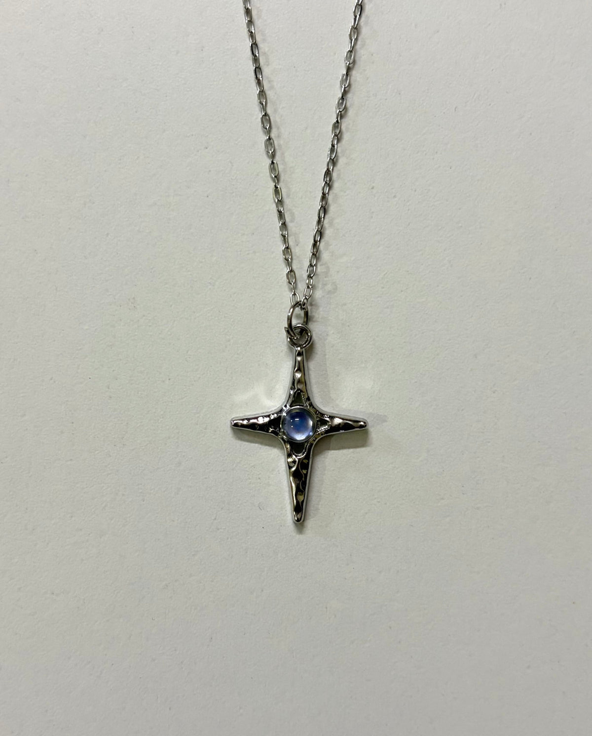 Opal Star Necklace