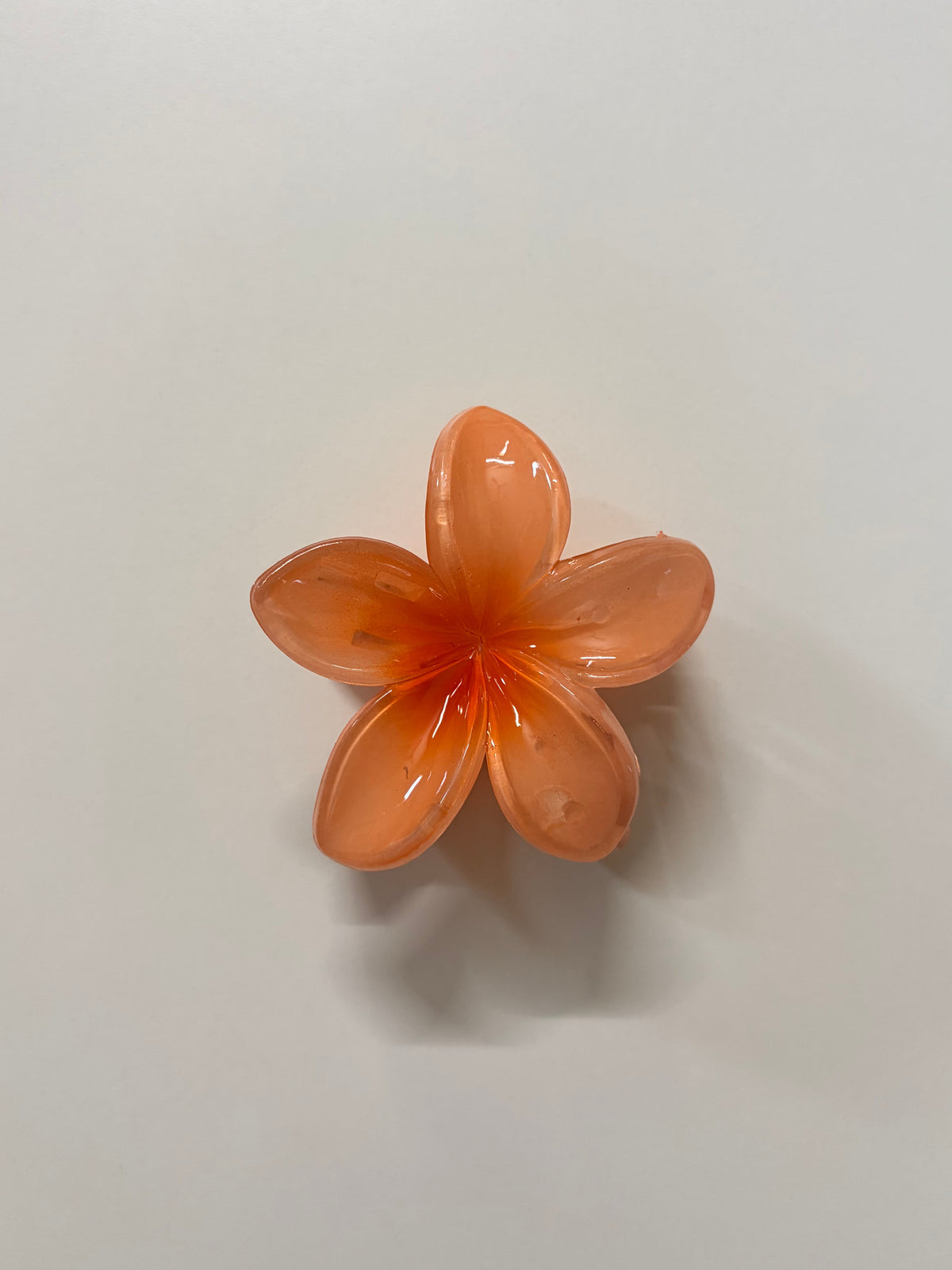 Flower Claw Clip