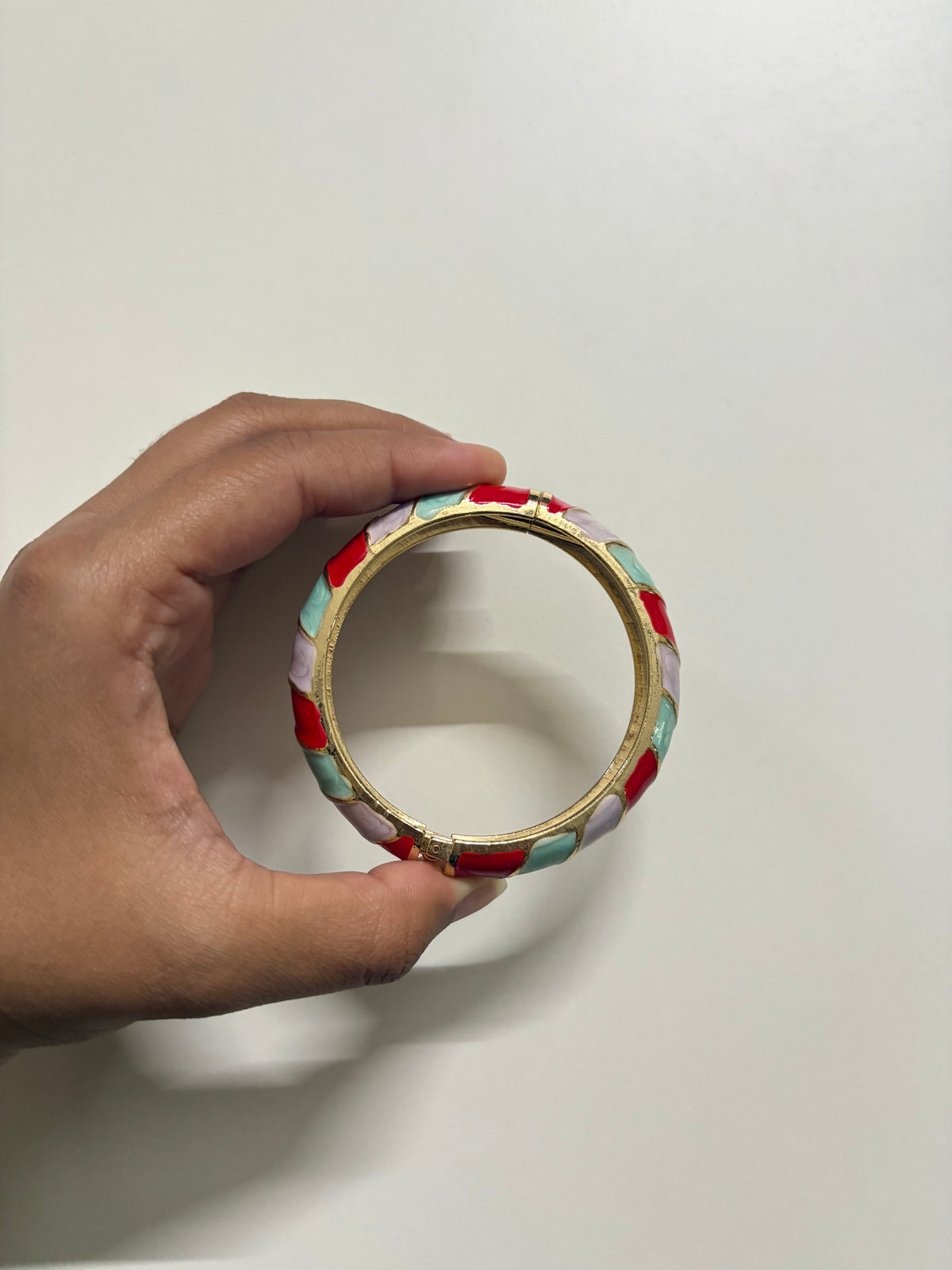 Enamel Bangle