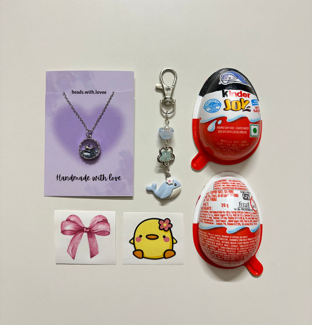 Sea-riously Cute Kinderjoy