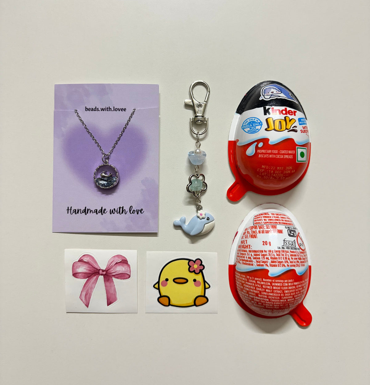 Sea-riously Cute Kinderjoy