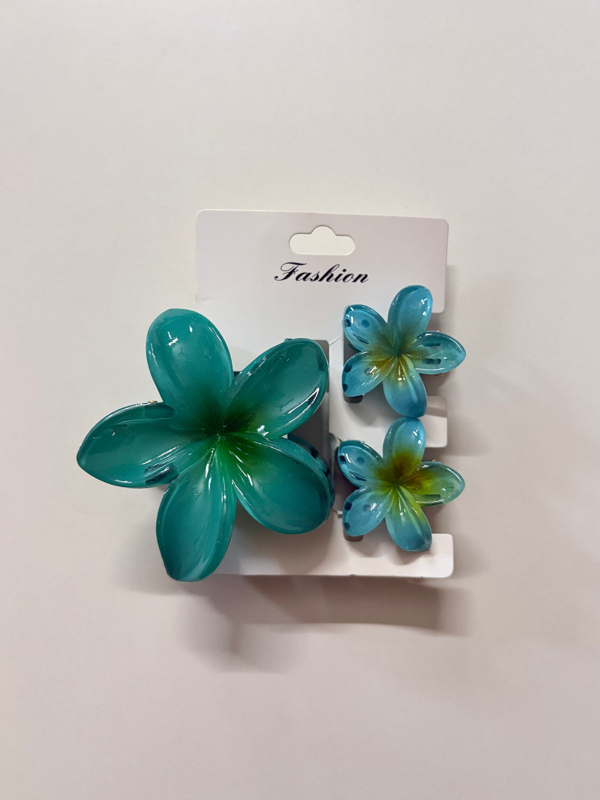 Flower Clip Combo