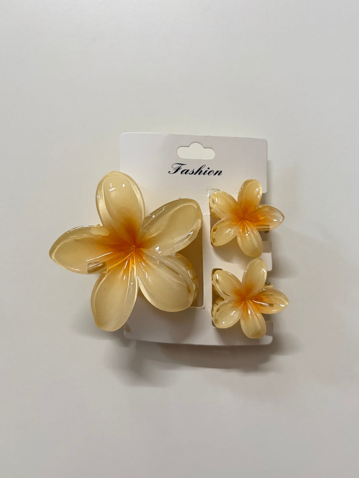 Flower Clip Combo