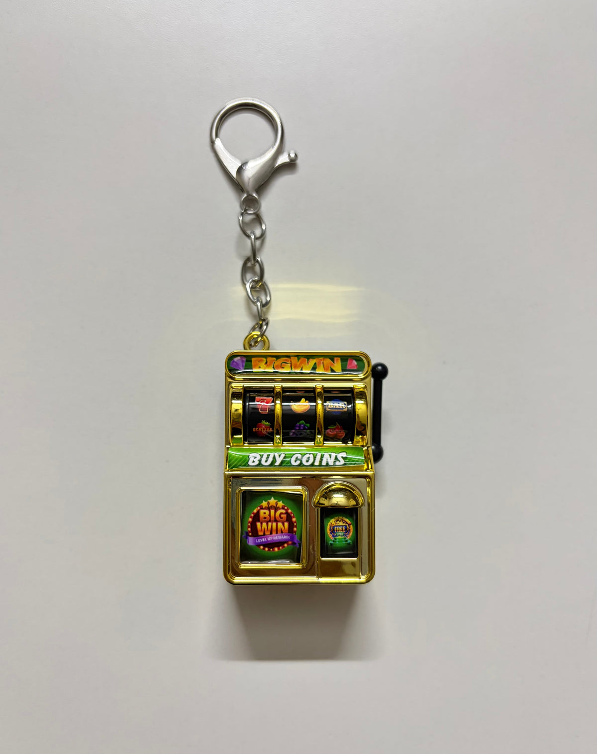 Slot Machine Keychain