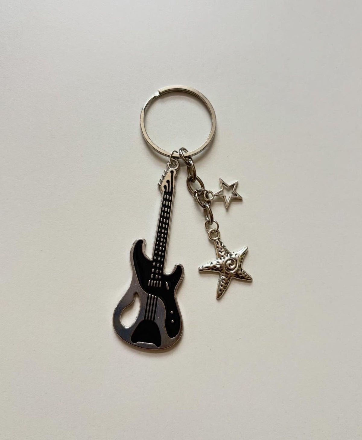 Guitar Keychain
