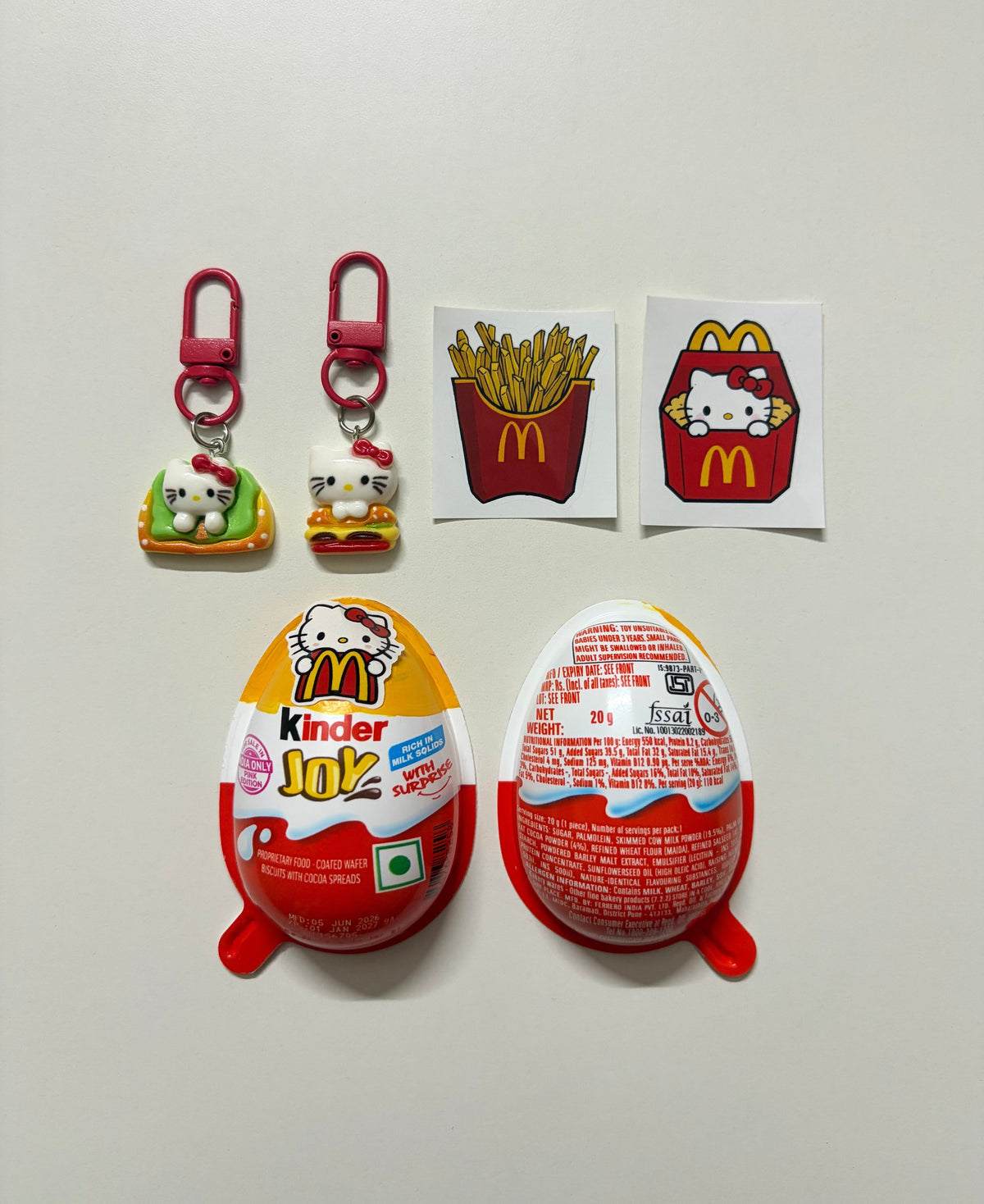 Hello Kitty Kinderjoy ( Mcd Version )