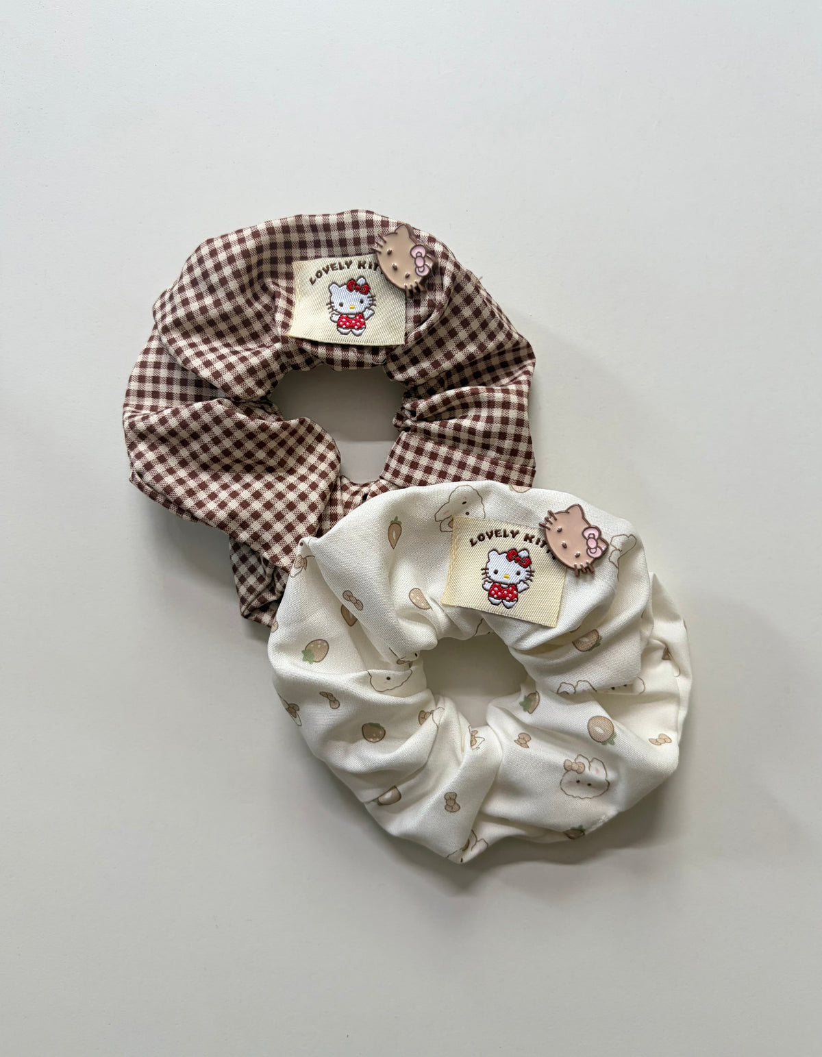 Brown Scrunchie Combo