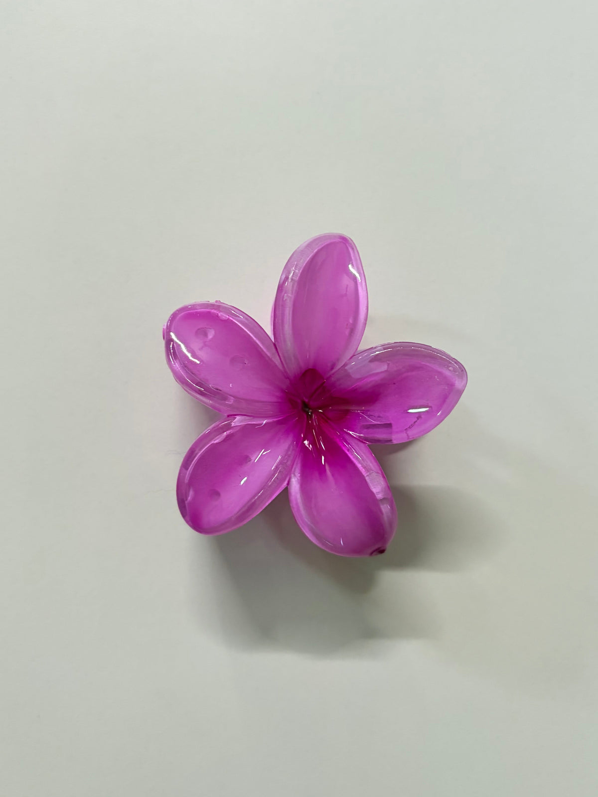 Flower Claw Clip