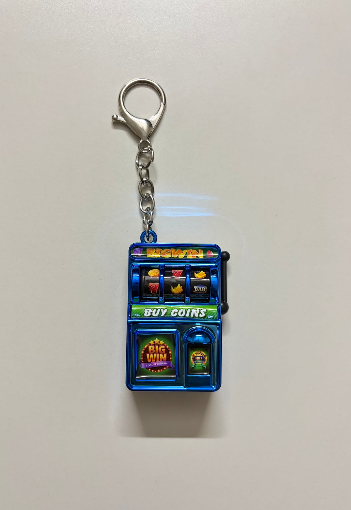 Slot Machine Keychain